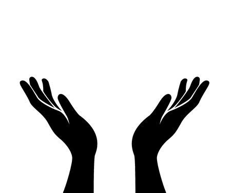 cupped hands clipart - Clip Art Library