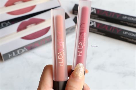 HUDA Beauty Liquid Matte Lipstick Review - fromSandyxo