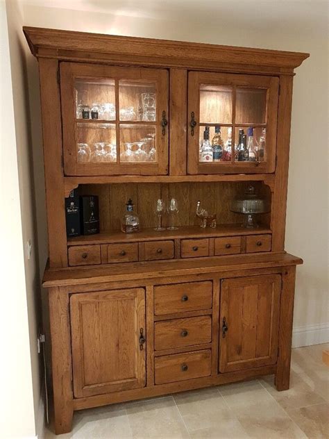 Rustic Solid Oak Large Dresser Kitchen Sideboard | in Gloucestershire | Gumtree