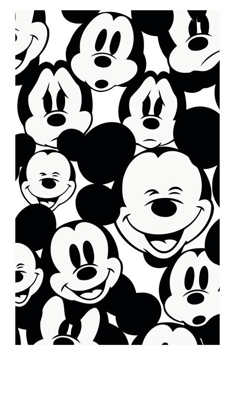 Wallpaper Mickey Mouse Black And White | Mickey mouse wallpaper, Mickey mouse wallpaper iphone ...