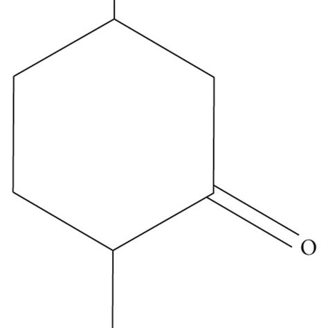 Chemical structure of pulegone (a) and menthone (b). | Download ...