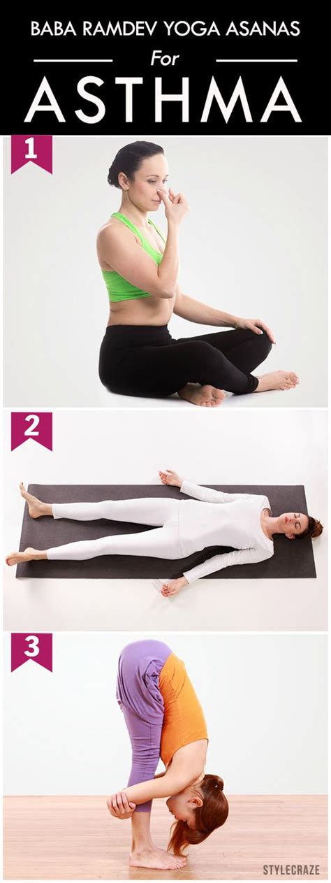 Yoga Blog: 3 Baba Ramdev Yoga Asanas To Treat Asthma