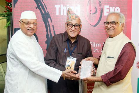 The glory of Dr. Mohan Agashe in ‘Third Eye Asian Film Festival’