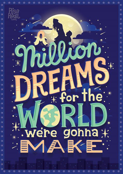 The Greatest Showman Lyric Posters :: Behance