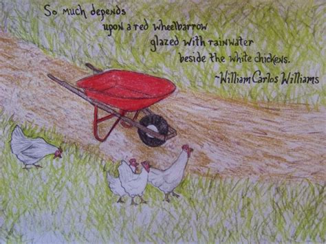 The Red Wheelbarrow by MemoryMakerGiftShop on Etsy