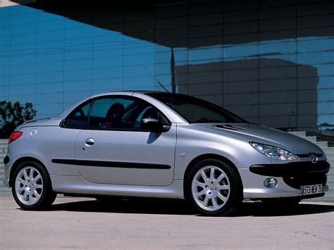 2001 Peugeot 206 CC Specs & Photos - autoevolution