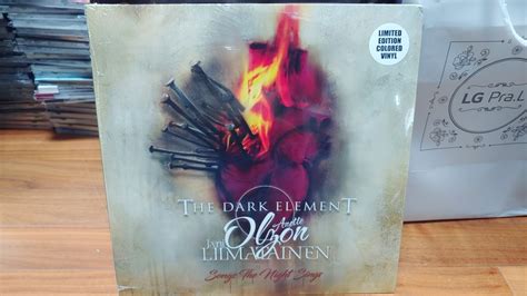 The Dark Element - Songs the Night Sings Vinyl Photo | Metal Kingdom