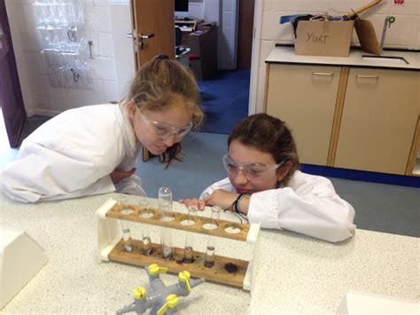 Science @Brambletye: Y8 reactivity series experiments