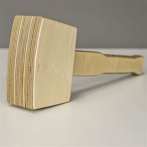 Plywood Mallet Free Plans