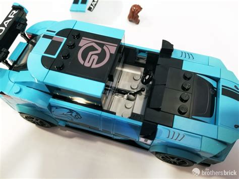 LEGO Speed Champions 76898 Jaguar Formula E & I-Pace Prototype 3 - The ...