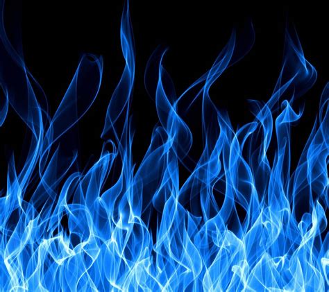 Awesome and stunning 1080p blue fire background wallpaper for your devices