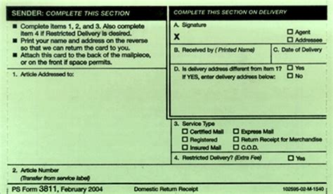 USPS Return Receipt, Electronic Return Receipt - Stamps.com