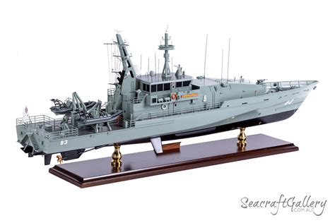 HMAS Armidale Class Patrol Boat model | Seacraft Gallery