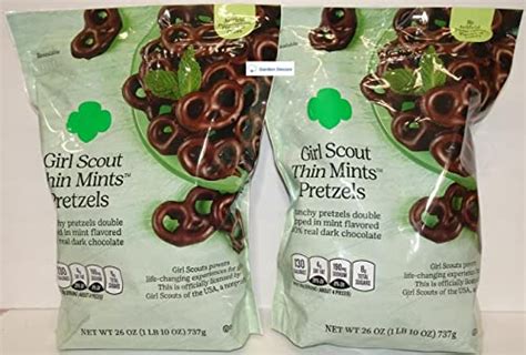 Best Chocolate Covered Pretzels: Thin Mint Edition