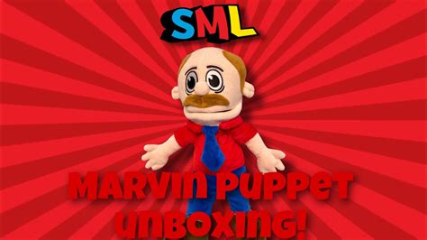 SML Marvin Puppet Unboxing! - MarioRayYoutube - YouTube