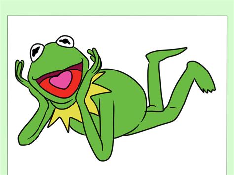 Cute Frog Drawing at PaintingValley.com | Explore collection of Cute Frog Drawing