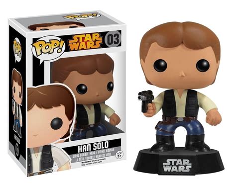 Han Solo Star Wars Funko Pop! #03 - Walmart.com