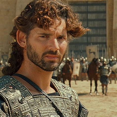 Eric Bana en “Troya” (Troy), 2004 | Eric bana, Troya, Erick bana