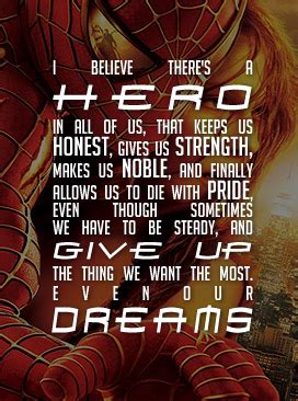 Spider Man Love Quotes. QuotesGram