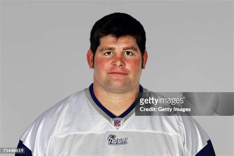 Stephen Neal of the New England Patriots poses for his 2006 NFL... News Photo - Getty Images