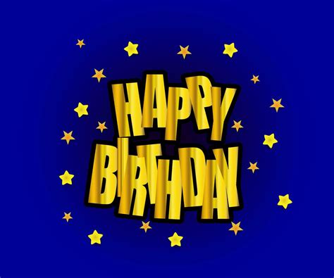 Happy Birthday Neon Sign Greeting Royalty Free Vector - vrogue.co