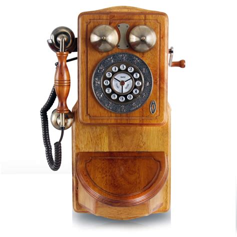 PYLE PRT45 - Retro Themed Coutry-Style Retro Antique Wall-Mount Phone - Walmart.com