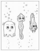 28 Finding Nemo Coloring Pages Free PDF Printables sketch template