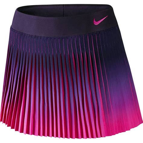 Nike Flex Victory Premier Women's Tennis Skirt Purple/pink