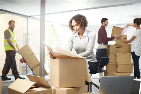 Professional Movers Offer Tips for Moving Office Equipment