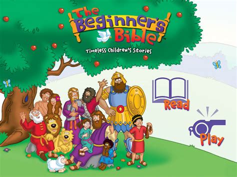 The Beginner's Bible App for iPad | Bible Stories for Kids