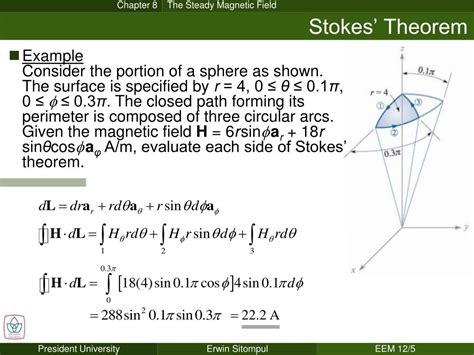 PPT - Stokes’ Theorem PowerPoint Presentation, free download - ID:2442996