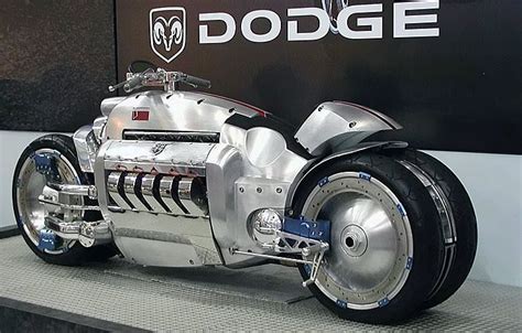 The Dodge Tomahawk 2003 Is The Fastest Non-Rocket Propelled Motorcycle On Earth - ThrottleXtreme