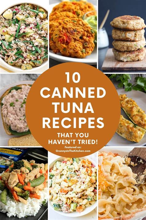 10 Canned Tuna Recipes You Haven't Tried - Granny's in the Kitchen