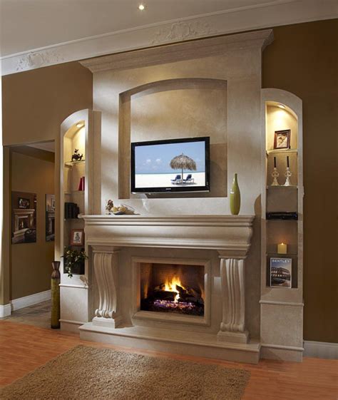 In Consideration of Corner Fireplace Mantels | Fireplace Designs