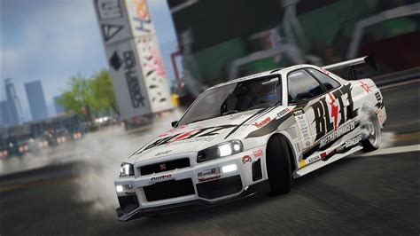 Skyline R34 Drift