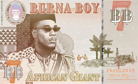 Burna Boy Releases African Giant Album Tracklist | Pre-Order! « NotJustok