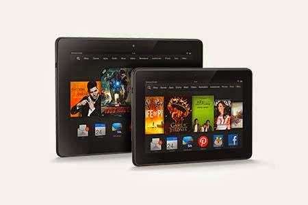 Amazon Kindle Fire HDX 7 & 8.9 Android Tablets with MayDay Button Specs ...