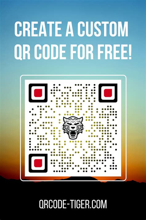 Tiger inspired qr code all about qr codes qr code design qr codes create a qr code art – Artofit