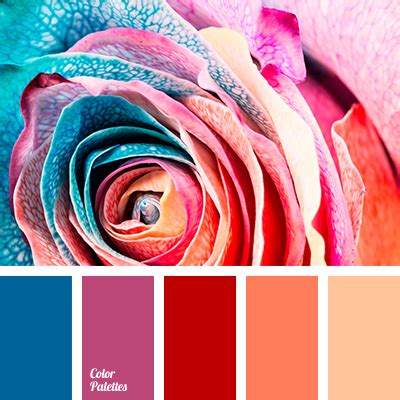 crimson and blue | Color Palette Ideas