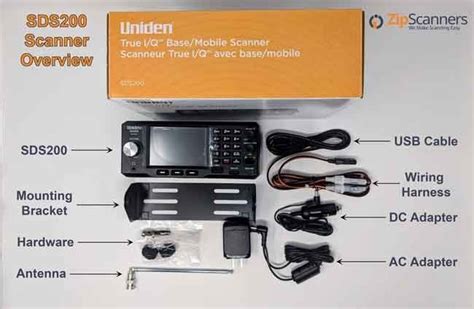 SDS200 Police Scanner | Uniden Digital Base/Mobile Scanner