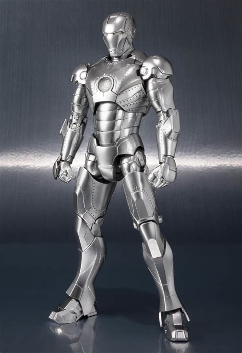 SH Figuarts Iron Man Mark II Figure Photos & Order Info! - Marvel Toy News