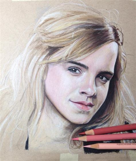 Emma Watson progress sorry not finished by MacHammac on DeviantArt