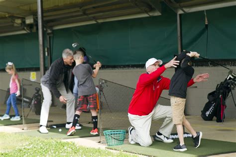 PHOTOS: Grand Opening at Haas Family Golf - Haas Family Golf Center