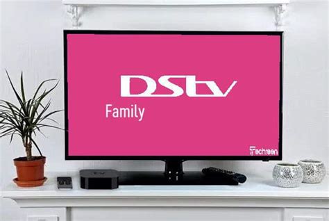 The DSTV Family Channels List in South Africa