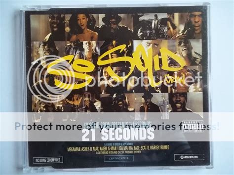 So Solid Crew 21 Seconds Records, LPs, Vinyl and CDs - MusicStack