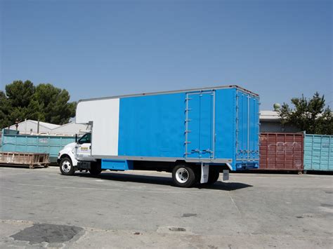 Moving Vans - Marathon Truck Body