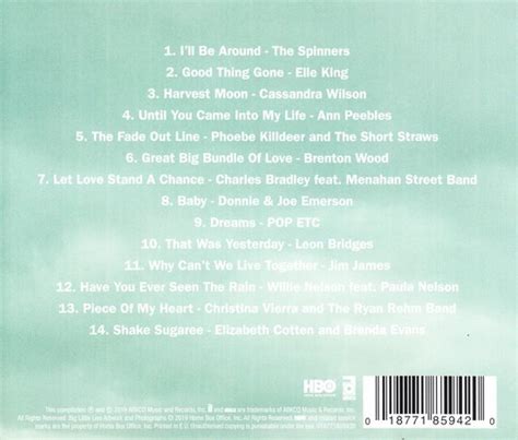 Various Artists - Big Little Lies (Music From Season 2) (CD) (Original Soundtrack),... | bol.com