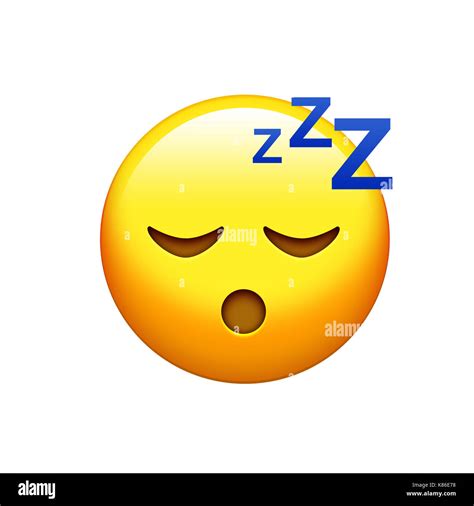 Sleepy Face Emoticon Text