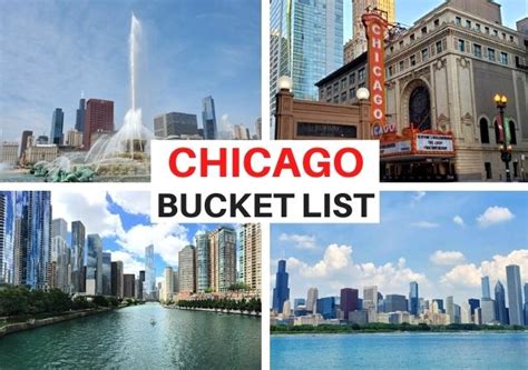 The ULTIMATE Chicago Bucket List | Chicago Travel Blog