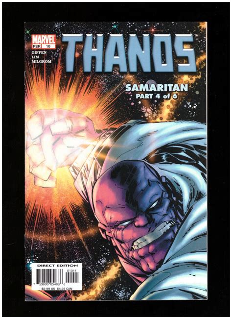 Thanos [2003] #10 – Thanos vs Beyonder – Amerikaanse Comics